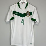 Shop 2006/07 MEXICO R.MARQUEZ #4 AWAY SHIRT (M) NIKE, classic football shirts, vintage football shirts & retro soccer jerseys at Cult Kits
