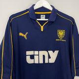 2000/01 WIMBLEDON HOME SHIRT (XL) PUMA