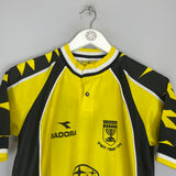 2000/01 BEITAR JERUSALEM G.ROSSO #7 HOME SHIRT (XS) DIADORA