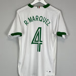 Shop 2006/07 MEXICO R.MARQUEZ #4 AWAY SHIRT (M) NIKE, classic football shirts, vintage football shirts & retro soccer jerseys at Cult Kits