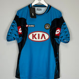 Shop 2005/06 UDINESE DI NATALE #10 *BNWT* THIRD SHIRT (M) LOTTO, classic football shirts, vintage football shirts & retro soccer jerseys at Cult Kits