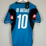 Shop 2005/06 UDINESE DI NATALE #10 *BNWT* THIRD SHIRT (M) LOTTO, classic football shirts, vintage football shirts & retro soccer jerseys at Cult Kits