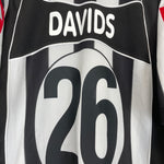 Shop 2002/03 JUVENTUS DAVIDS #26 HOME SHIRT (XXL) LOTTO, classic football shirts, vintage football shirts & retro soccer jerseys at Cult Kits