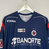 2005/06 TIBURONES ROJOS J.SANCHEZ #8 L/S AWAY SHIRT (M) JOMA