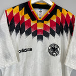 Shop 1994 GERMANY HOME SHIRT (L) ADIDAS, classic football shirts, vintage football shirts & retro soccer jerseys at Cult Kits