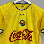 Shop 2002/03 CLUB AMERICA HOME SHIRT (M) NIKE, classic football shirts, vintage football shirts & retro soccer jerseys at Cult Kits