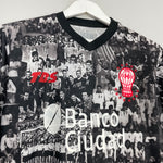 Shop 2019 CLUB ATLETICO HURACAN LEGENDS SHIRT (M) TBS, classic football shirts, vintage football shirts & retro soccer jerseys at Cult Kits