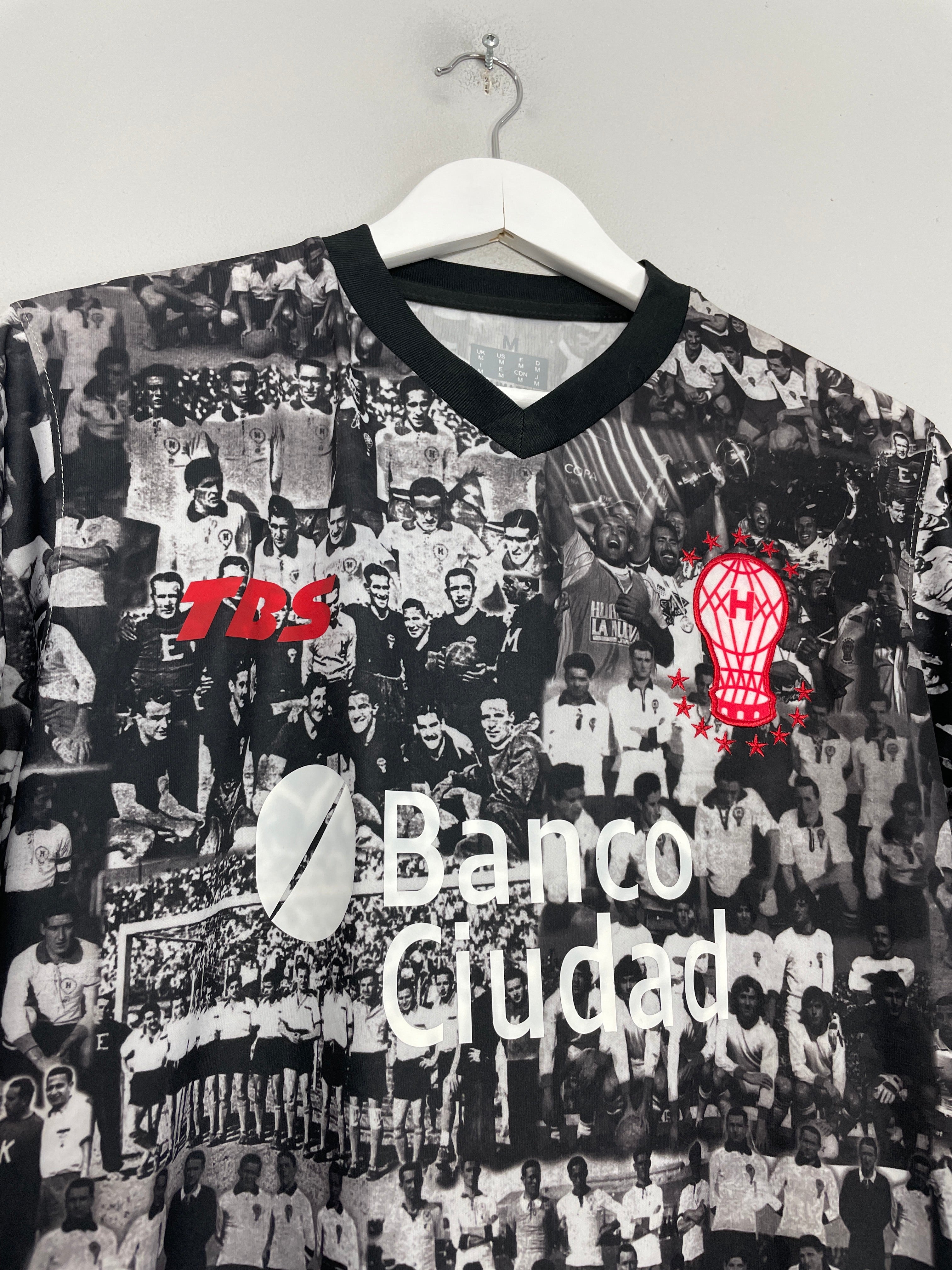Shop 2019 CLUB ATLETICO HURACAN LEGENDS SHIRT (M) TBS, classic football shirts, vintage football shirts & retro soccer jerseys at Cult Kits