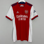 Shop 2021/22 ARSENAL MARTINELLI #35 HOME SHIRT (L) ADIDAS, classic football shirts, vintage football shirts & retro soccer jerseys at Cult Kits