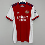 Shop 2021/22 ARSENAL MARTINELLI #35 HOME SHIRT (L) ADIDAS, classic football shirts, vintage football shirts & retro soccer jerseys at Cult Kits