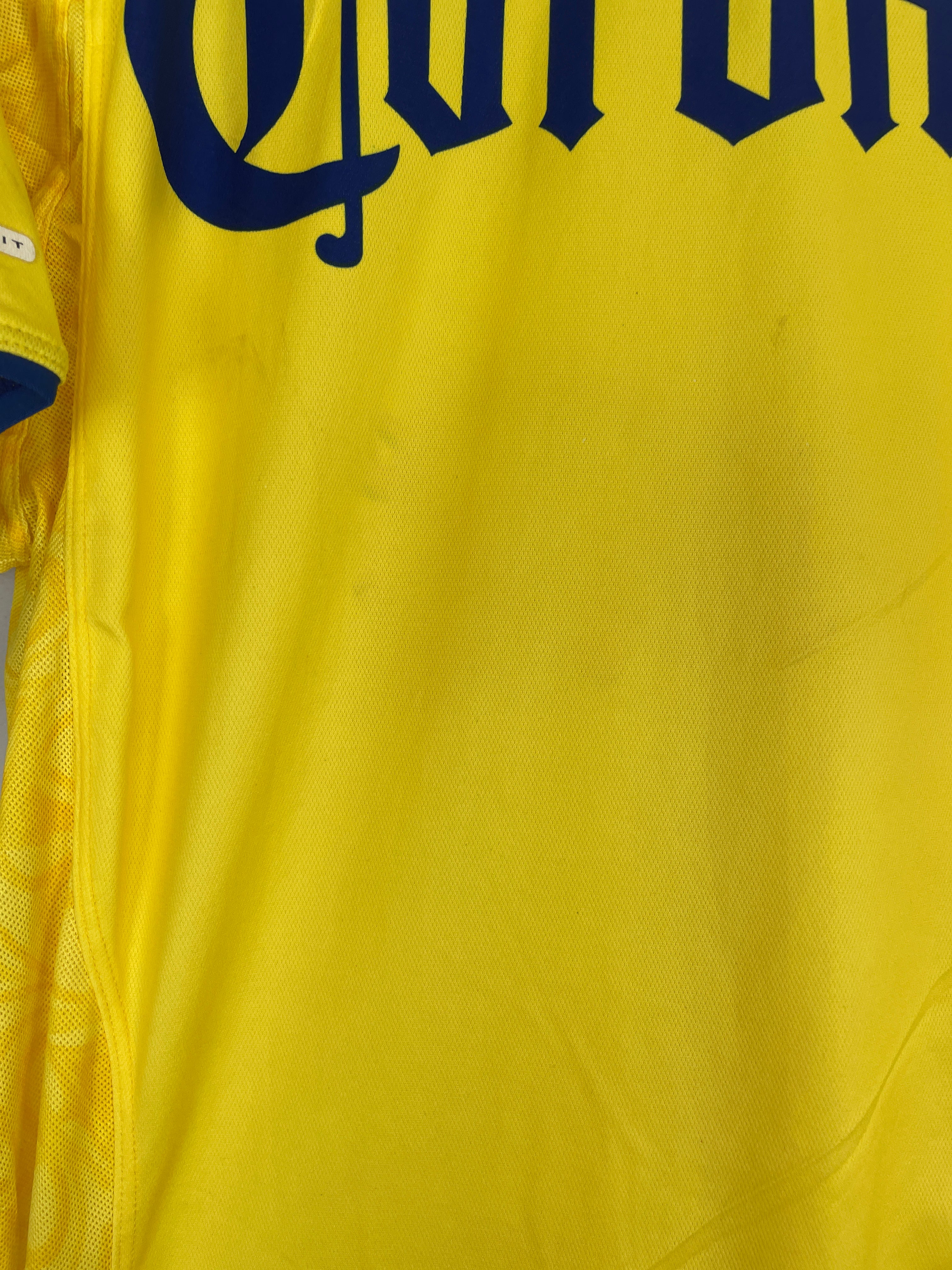 Shop 2002/03 CLUB AMERICA HOME SHIRT (M) NIKE, classic football shirts, vintage football shirts & retro soccer jerseys at Cult Kits