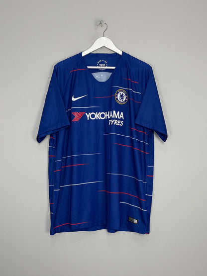 Image of the Chelsea shirt from the 2018/19 season