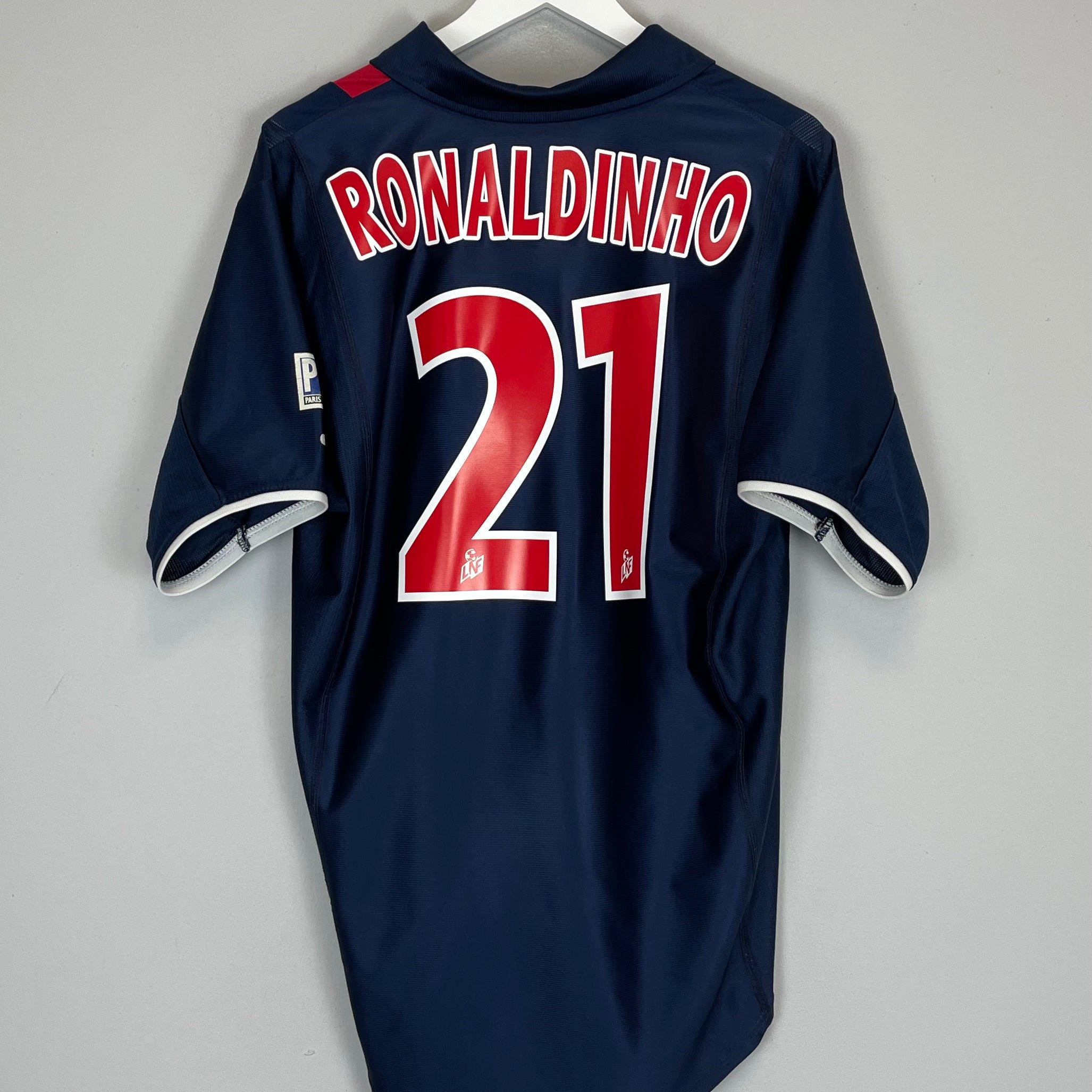 2001/02 PSG RONALDINHO #21 HOME SHIRT (L) NIKE – Cult Kits 2001/02 PSG RONALDINHO #21 HOME SHIRT (L) NIKE – Cult Kits