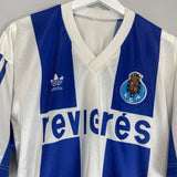 1991/92 PORTO HOME SHIRT (L) ADIDAS