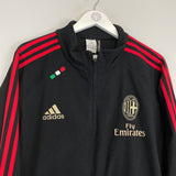 2011/12 AC MILAN 1/4 ZIP FLEECE (L) ADIDAS
