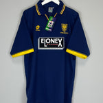 Shop 1996/97 WIMBLEDON JONES #4 *BNWT* HOME SHIRT (XL) LOTTO, classic football shirts, vintage football shirts & retro soccer jerseys at Cult Kits
