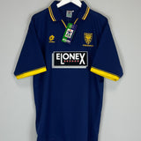 Shop 1996/97 WIMBLEDON JONES #4 *BNWT* HOME SHIRT (XL) LOTTO, classic football shirts, vintage football shirts & retro soccer jerseys at Cult Kits