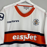 2012/13 LUTON TOWN AWAY SHIRT (XXL) CARBRINI