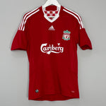 Shop 2008/10 LIVERPOOL TORRES #9 HOME SHIRT (S) ADIDAS, classic football shirts, vintage football shirts & retro soccer jerseys at Cult Kits