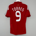 Shop 2008/10 LIVERPOOL TORRES #9 HOME SHIRT (S) ADIDAS, classic football shirts, vintage football shirts & retro soccer jerseys at Cult Kits