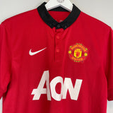 2012/13 MANCHESTER UNITED JANUZAJ #44 HOME SHIRT (S) NIKE