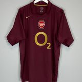 Shop 2005/06 ARSENAL HENRY #14 HOME SHIRT (XL) NIKE, classic football shirts, vintage football shirts & retro soccer jerseys at Cult Kits