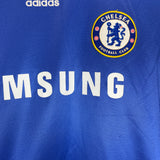2008/09 CHELSEA DECO #20 HOME SHIRT (M) ADIDAS