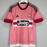 2015/16 JUVENTUS AWAY SHIRT (M) ADIDAS