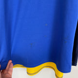 2001 BOCA JUNIORS HOME SHIRT (L) NIKE