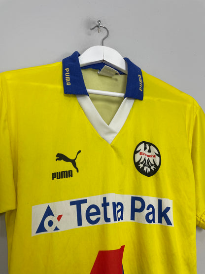 1993/96 EINTRACHT FRANKFURT AWAY SHIRT (M/L) PUMA