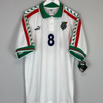 Shop 1996/98 BULGARIA STOITCHKOV #8 *BNWT* HOME SHIRT (L) PUMA, classic football shirts, vintage football shirts & retro soccer jerseys at Cult Kits