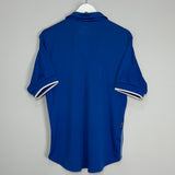 Shop 1997/98 ITALY HOME SHIRT (M) NIKE, classic football shirts, vintage football shirts & retro soccer jerseys at Cult Kits