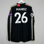 Image of the Leicester Mahrez shirt from the 2017/18 season
