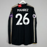 Image of the Leicester Mahrez shirt from the 2017/18 season