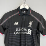 Shop 2015/16 LIVERPOOL SKRTEL #37 THIRD SHIRT (XL.KIDS) NEW BALANCE, classic football shirts, vintage football shirts & retro soccer jerseys at Cult Kits