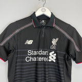 Shop 2015/16 LIVERPOOL SKRTEL #37 THIRD SHIRT (XL.KIDS) NEW BALANCE, classic football shirts, vintage football shirts & retro soccer jerseys at Cult Kits