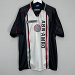 Shop 1998/99 AJAX AWAY SHIRT (XL) UMBRO, classic football shirts, vintage football shirts & retro soccer jerseys at Cult Kits