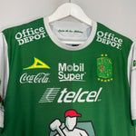Shop 2017/18 CLUB LEON HOME SHIRT (L) PIRMA, classic football shirts, vintage football shirts & retro soccer jerseys at Cult Kits