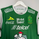 Shop 2017/18 CLUB LEON HOME SHIRT (L) PIRMA, classic football shirts, vintage football shirts & retro soccer jerseys at Cult Kits