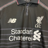 Shop 2015/16 LIVERPOOL SKRTEL #37 THIRD SHIRT (XL.KIDS) NEW BALANCE, classic football shirts, vintage football shirts & retro soccer jerseys at Cult Kits