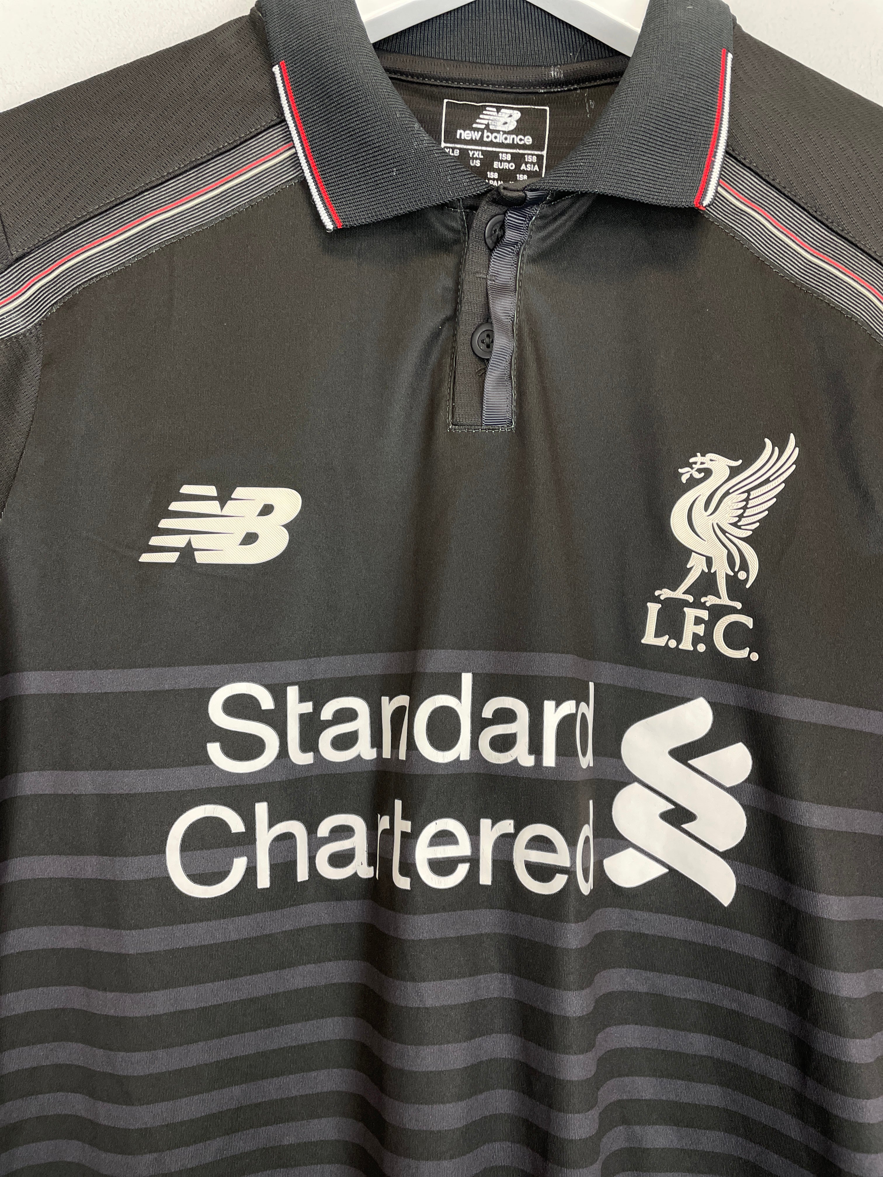 Shop 2015/16 LIVERPOOL SKRTEL #37 THIRD SHIRT (XL.KIDS) NEW BALANCE, classic football shirts, vintage football shirts & retro soccer jerseys at Cult Kits