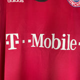 2003/04 BAYERN MUNICH SCHWEINSTEIGER #31 *BNWT* HOME SHIRT (L) ADIDAS