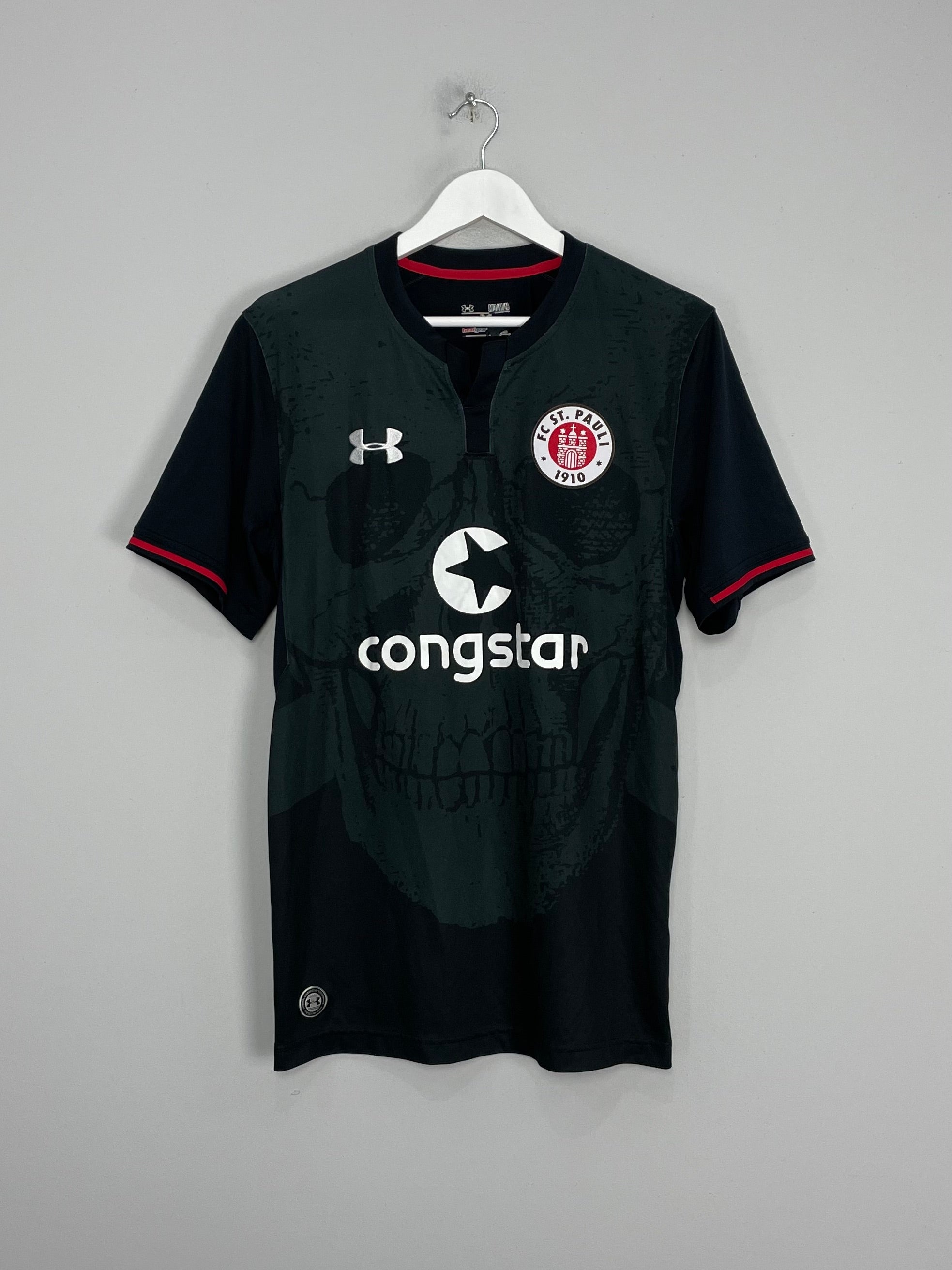 Shop 2016/17 ST PAULI THIRD SHIRT (M) UNDER ARMOUR, classic football shirts, vintage football shirts & retro soccer jerseys at Cult Kits