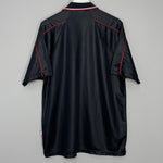 Shop 1998/99 AJAX AWAY SHIRT (XL) UMBRO, classic football shirts, vintage football shirts & retro soccer jerseys at Cult Kits