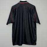 Shop 1998/99 AJAX AWAY SHIRT (XL) UMBRO, classic football shirts, vintage football shirts & retro soccer jerseys at Cult Kits