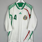 2008/09 MEXICO R.MARQUEZ #4 AWAY SHIRT (M) ADIDAS
