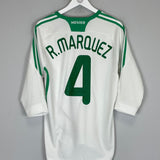 2008/09 MEXICO R.MARQUEZ #4 AWAY SHIRT (M) ADIDAS