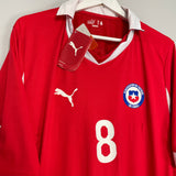 2010/11 CHILE VIDAL #8 *BNWT* HOME SHIRT (XL) PUMA