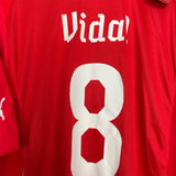 2010/11 CHILE VIDAL #8 *BNWT* HOME SHIRT (XL) PUMA