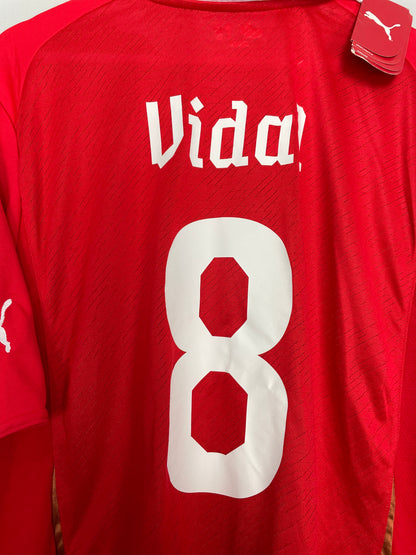 2010/11 CHILE VIDAL #8 *BNWT* HOME SHIRT (XL) PUMA